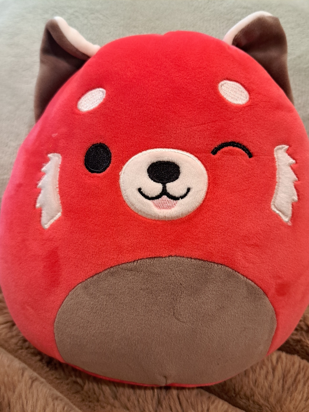Squishmallow Red Panda Cici Plush Stuffed Animal Kellytoy 2019 Collectible